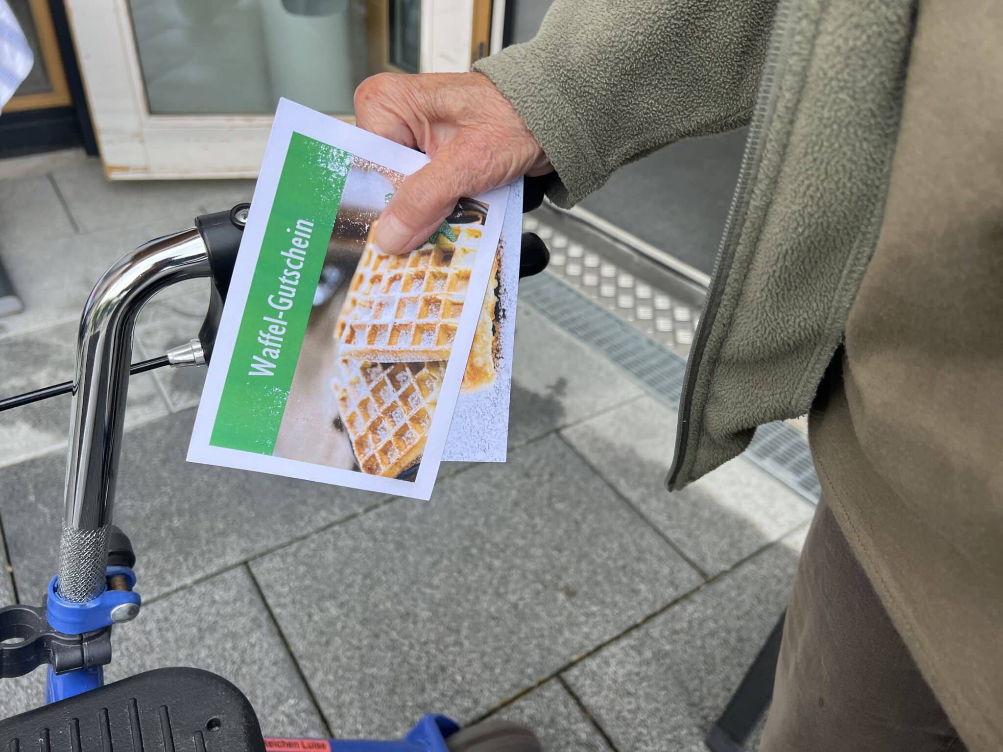 Waffelparty in der Stiftung Lohner Adelboden